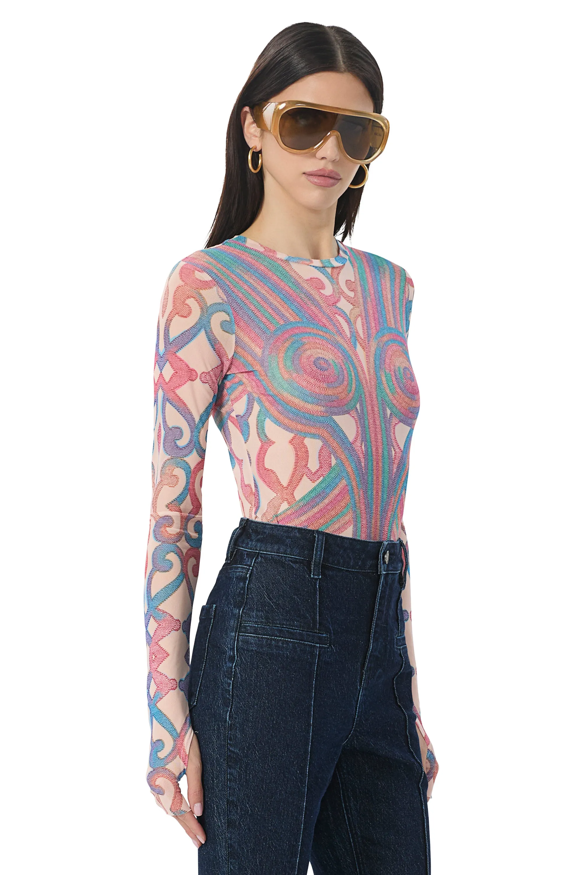 Kaylee Top - Sculpted Cable sold by AFRM product image thumbnail 2