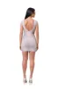 Mabel Mini Dress - Nude Illusion sold by AFRM