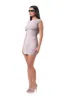 Mabel Mini Dress - Nude Illusion sold by AFRM
