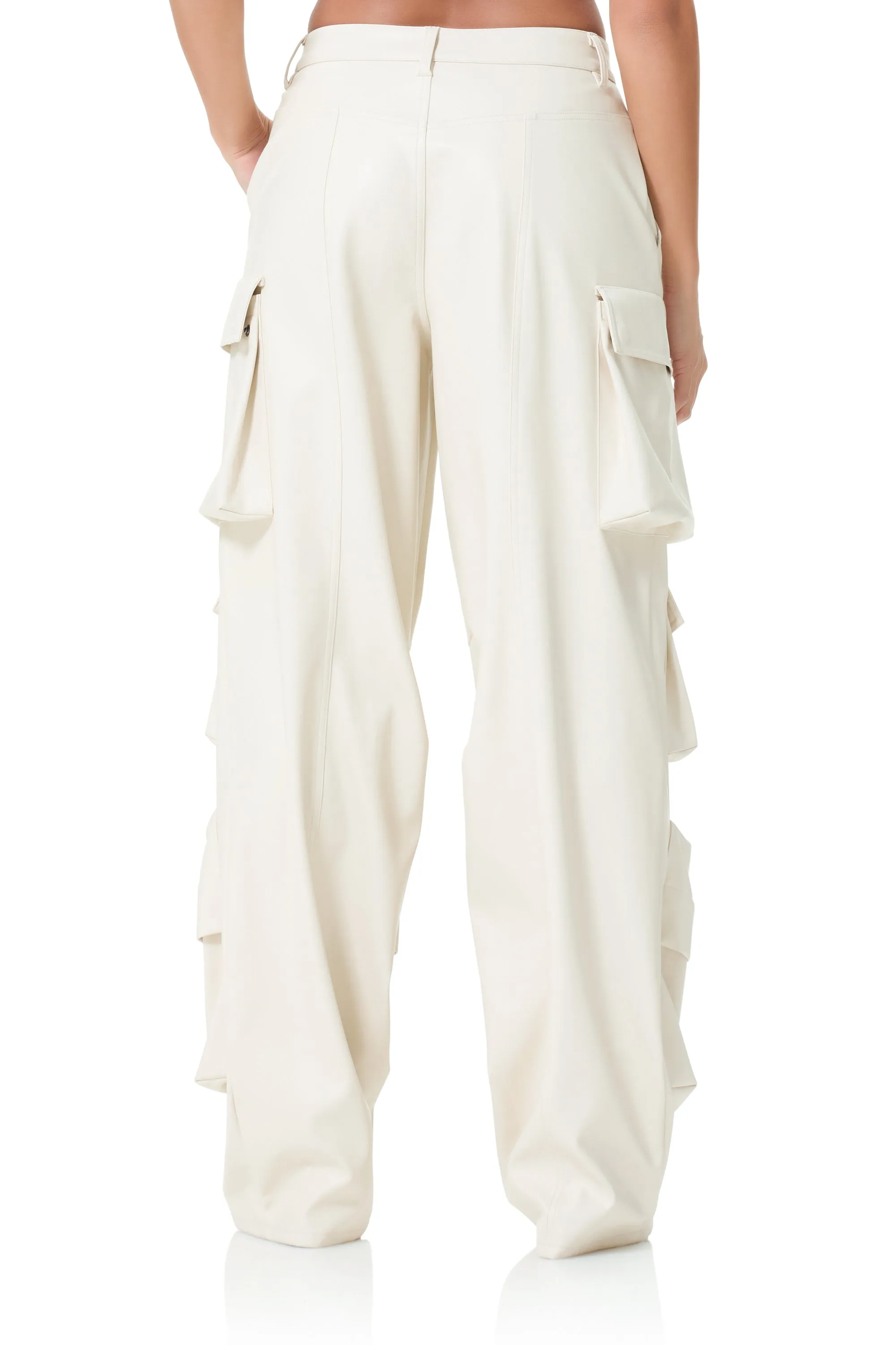Parker Baggy Cargo Pant - Ivory sold by AFRM product image thumbnail 5
