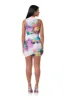 Helsa Mini Dress - Blur Pansy sold by AFRM