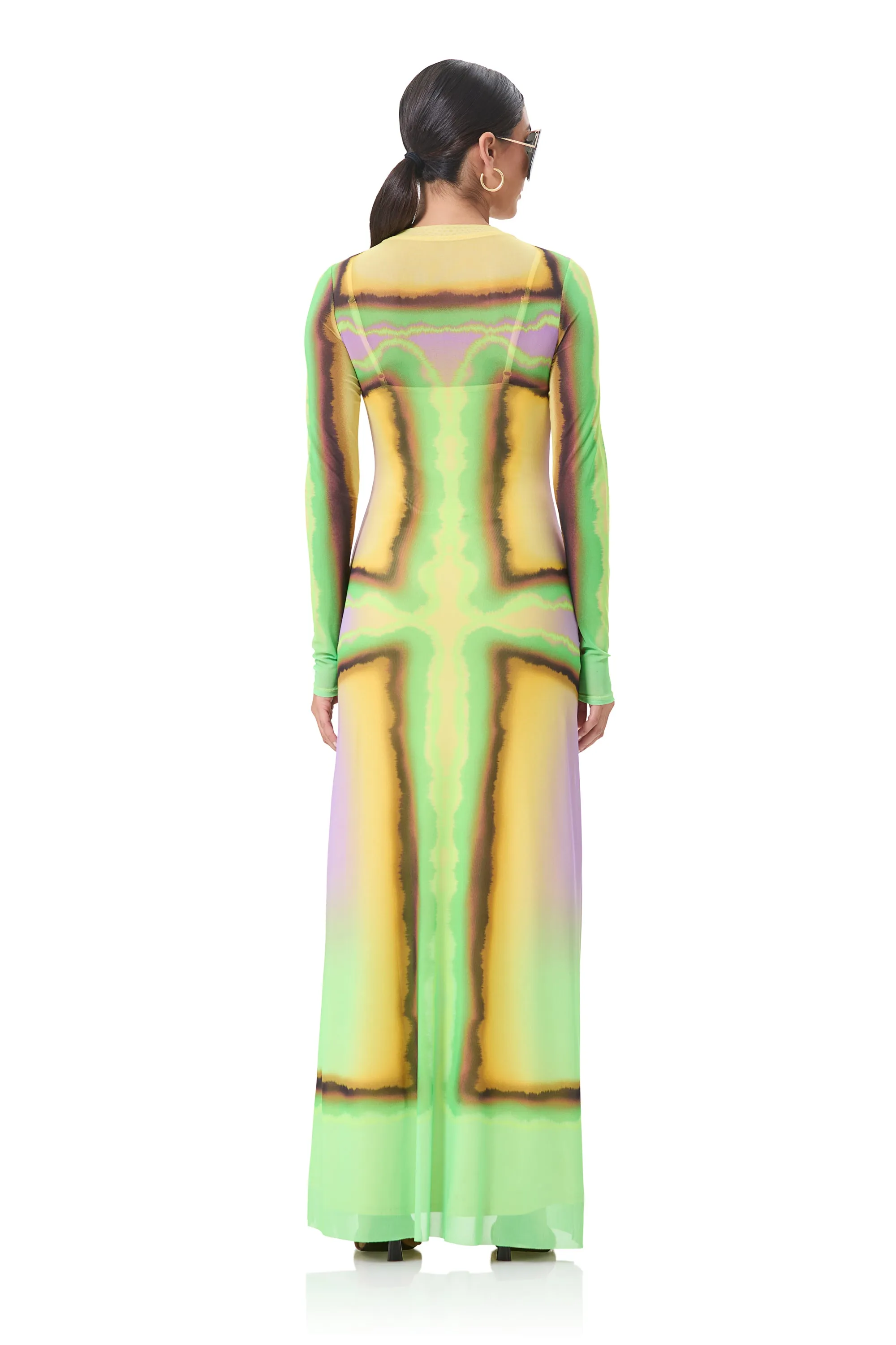 Paola Maxi Dress - Thermal Ombre sold by AFRM product image thumbnail 4