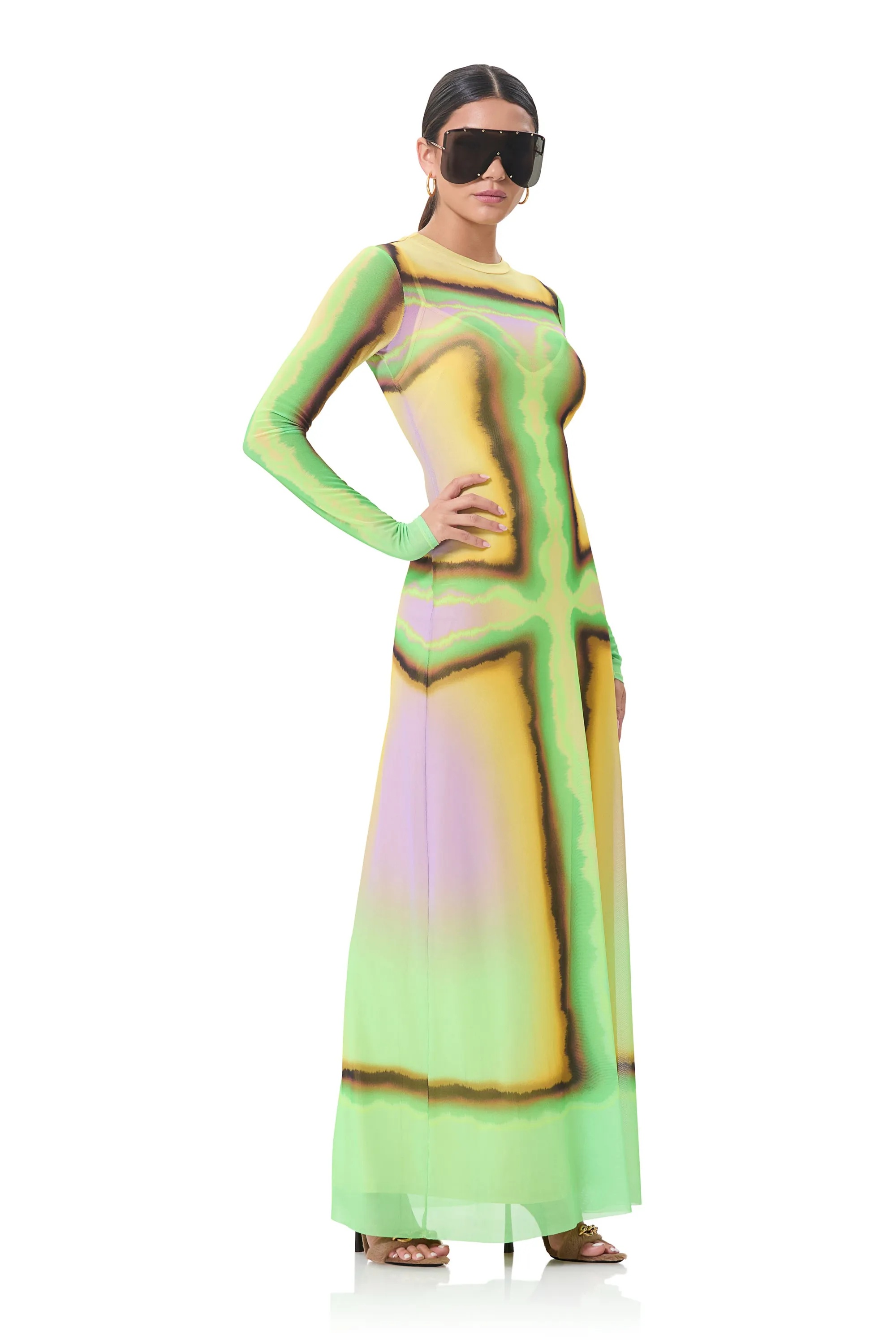 Paola Maxi Dress - Thermal Ombre sold by AFRM product image thumbnail 3