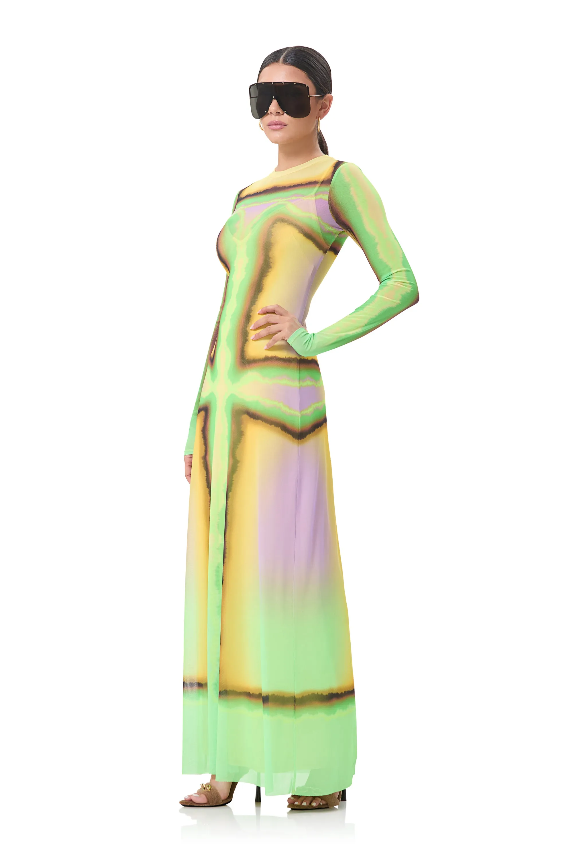 Paola Maxi Dress - Thermal Ombre sold by AFRM product image thumbnail 2