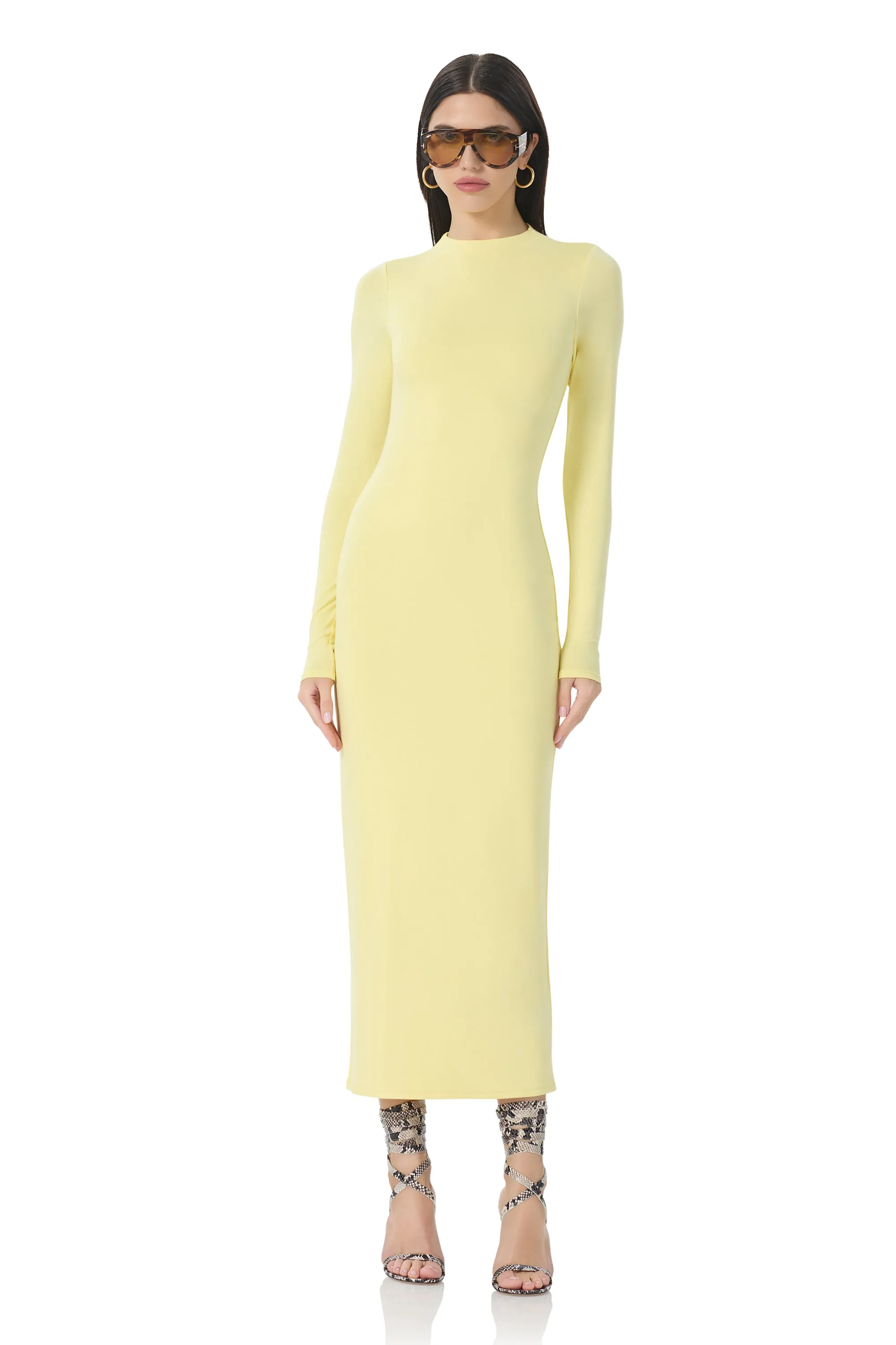 Juniper Dress - Buttercup sold by AFRM