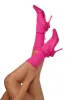 Rhinestone Socks - Glow Pink sold by AFRM