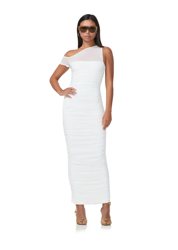 Biona Dress - Gardenia sold by AFRM