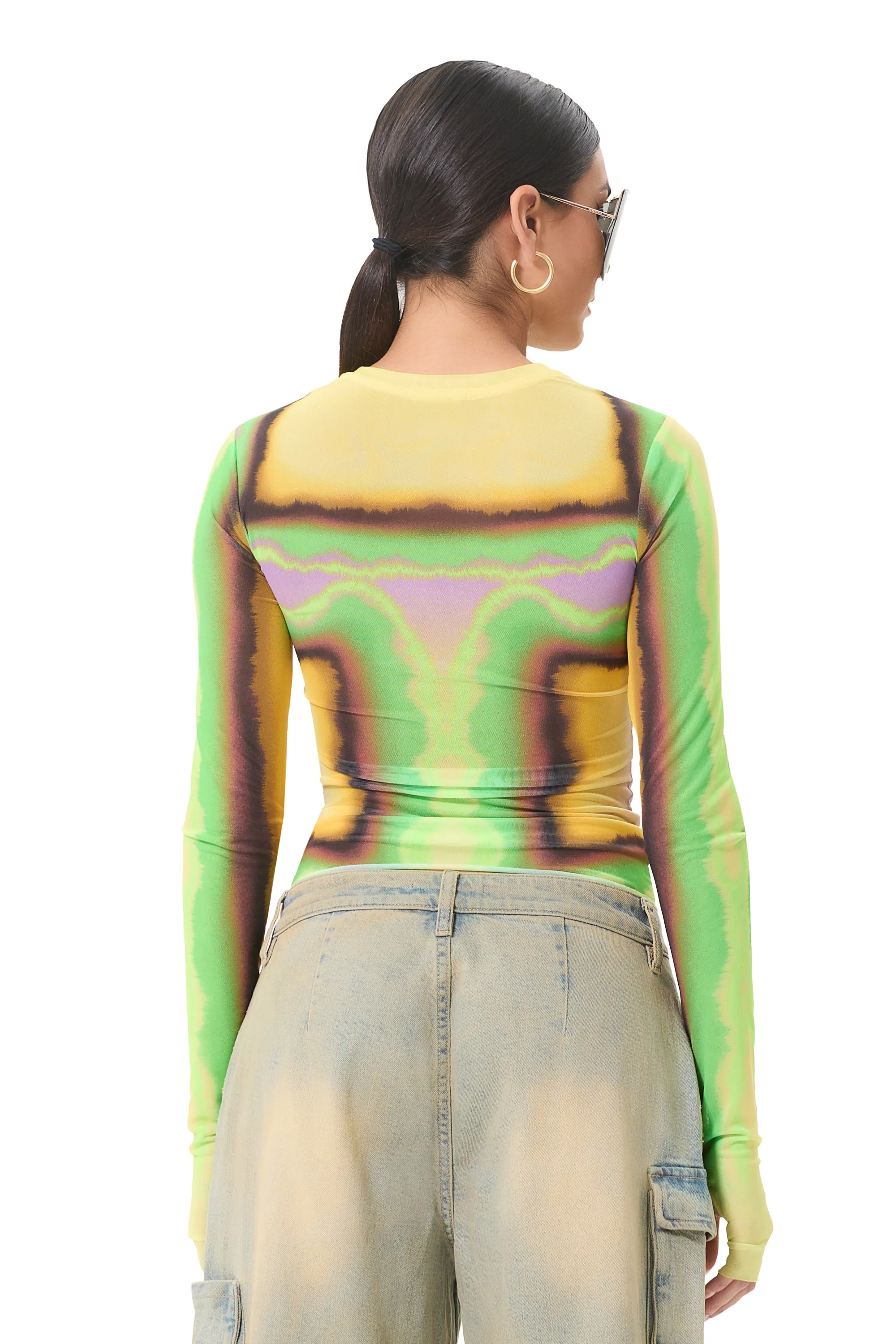 Kaylee Top - Thermal Ombre sold by AFRM product image thumbnail 4