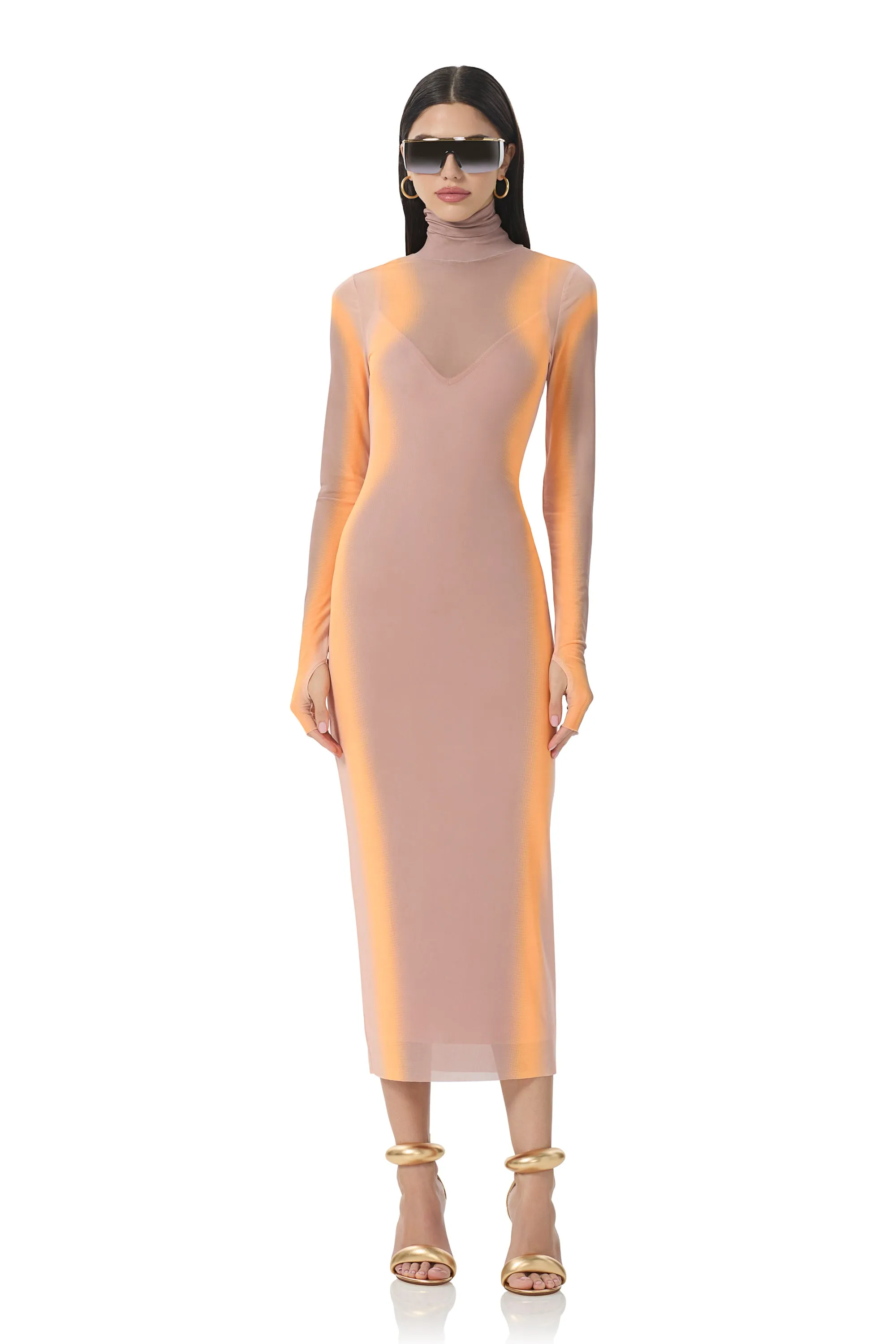 knee length dresses for ladies Black Sleeveless Maxi Dress with Slit and Bow Detail  The Salient  Collection