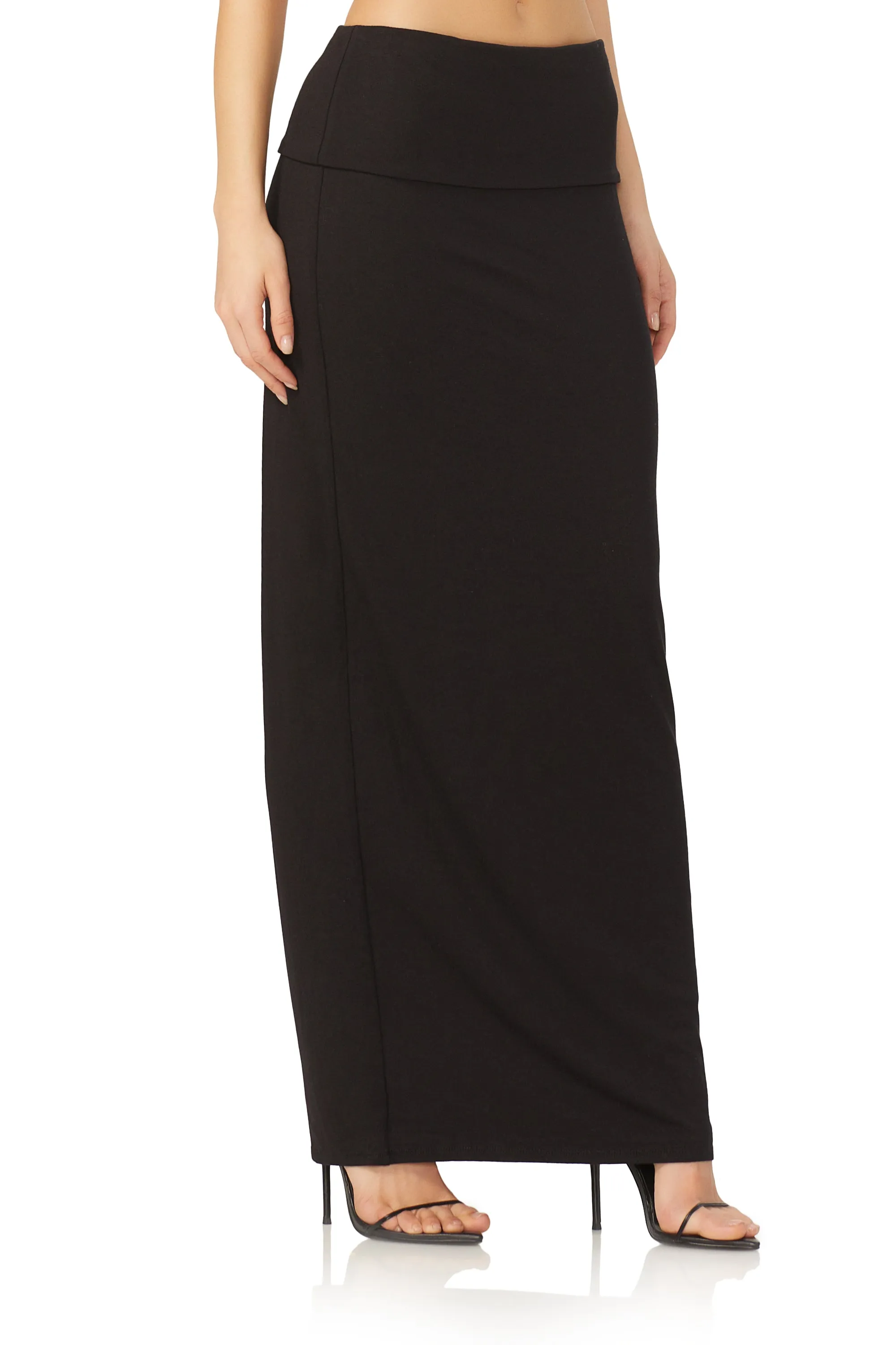 Esin Maxi Skirt - Noir sold by AFRM product image thumbnail 2