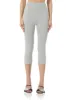 Ettie Capri Legging - Heather Grey sold by AFRM
