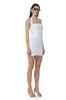 Zita Mini Dress - Bright White sold by AFRM