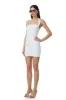 Zita Mini Dress - Bright White sold by AFRM