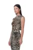 Eline Top - Fall Animal sold by AFRM