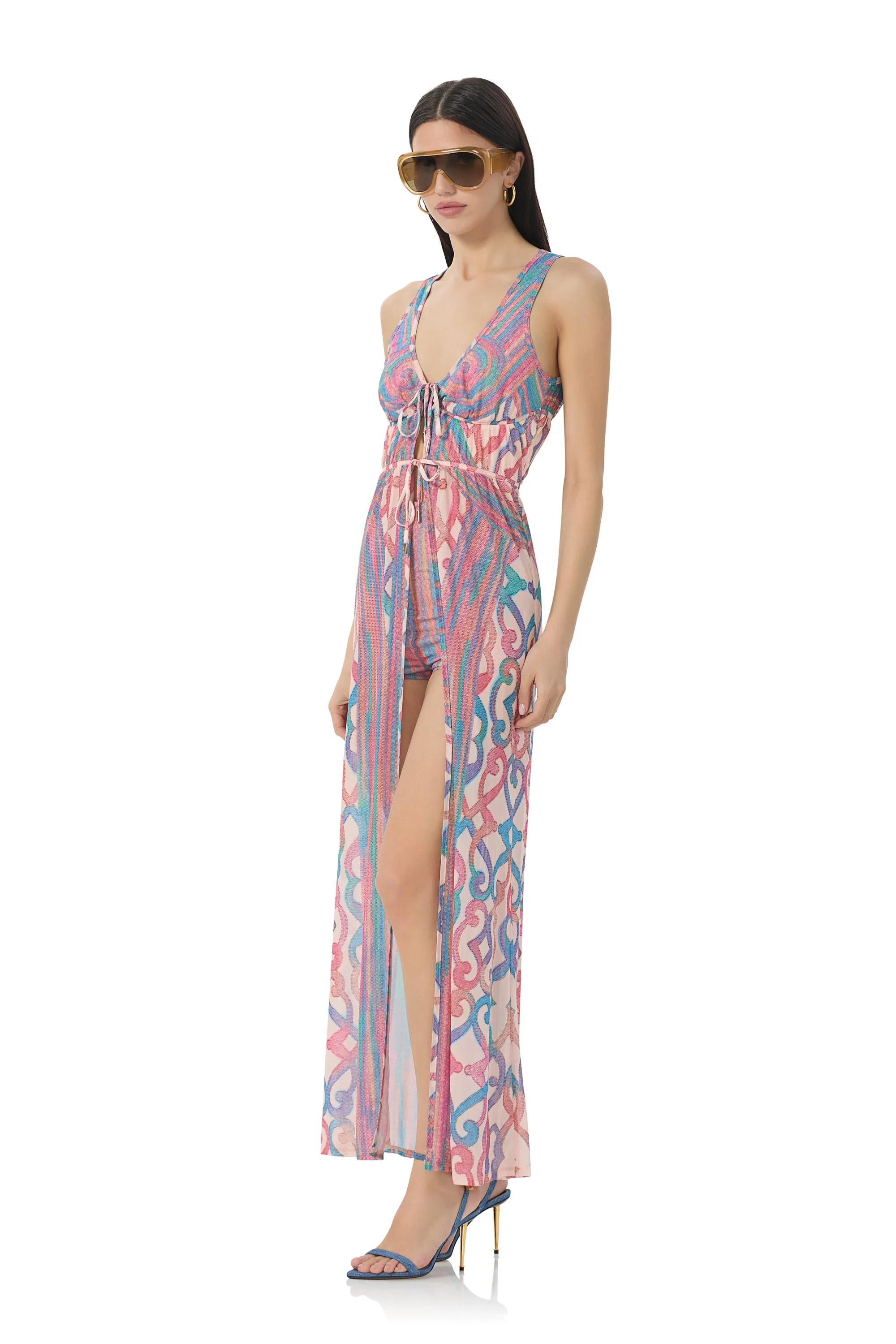 Mara Duster - Sculpted Cable sold by AFRM product image thumbnail 3