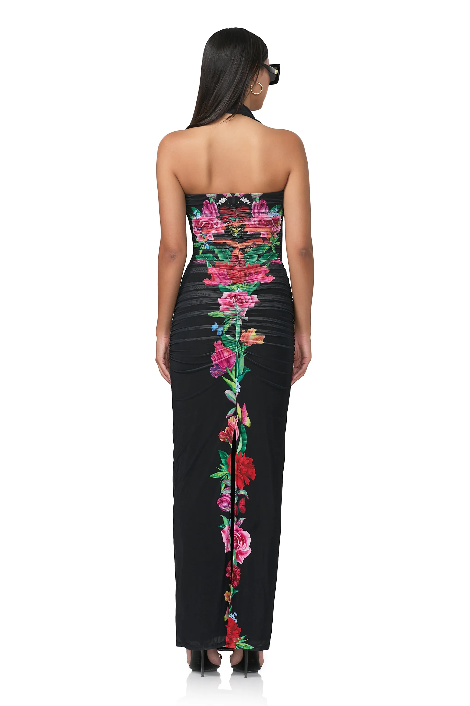 Ira Dress - Body Floral sold by AFRM product image thumbnail 4
