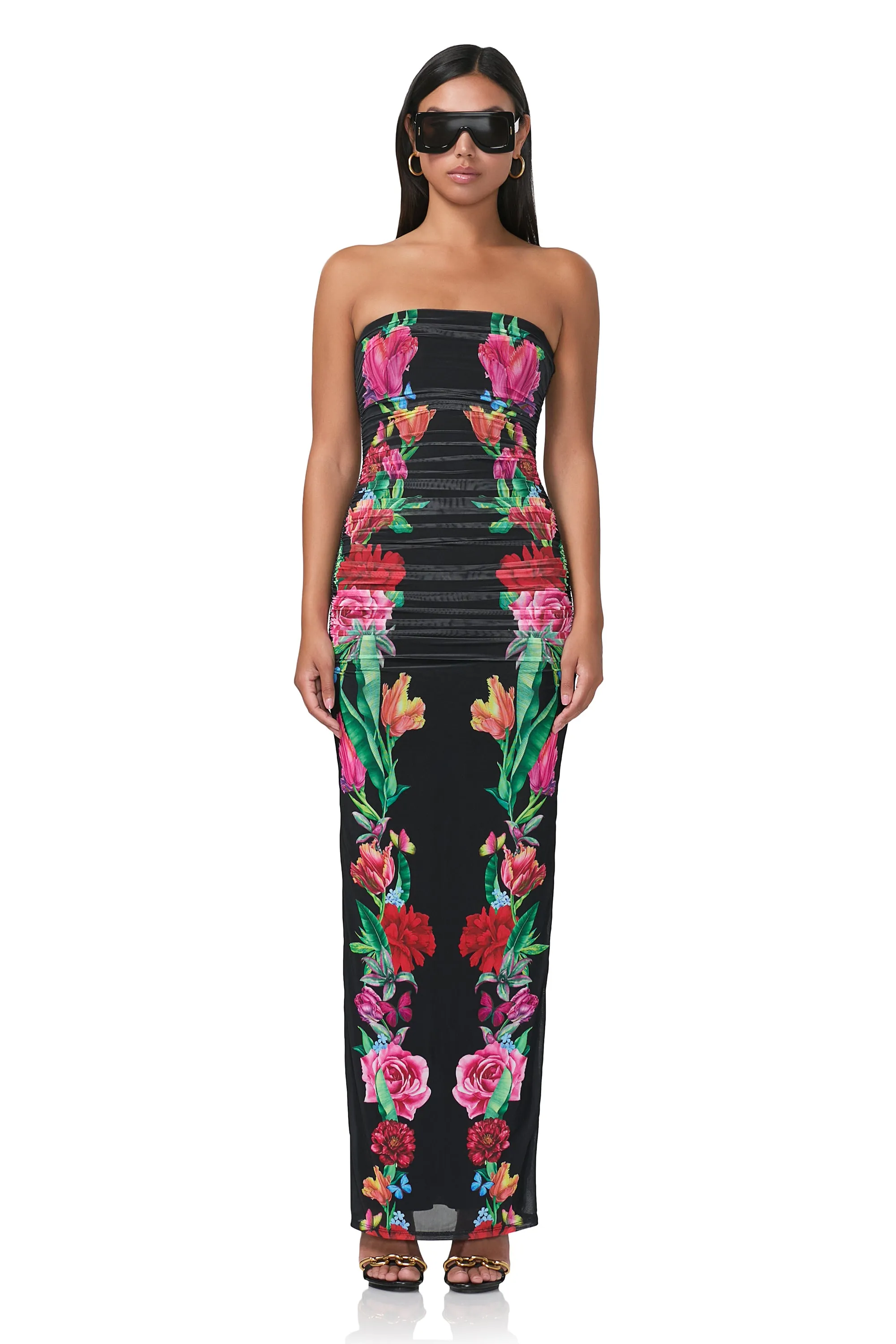 Ira Dress - Body Floral sold by AFRM product image thumbnail 5