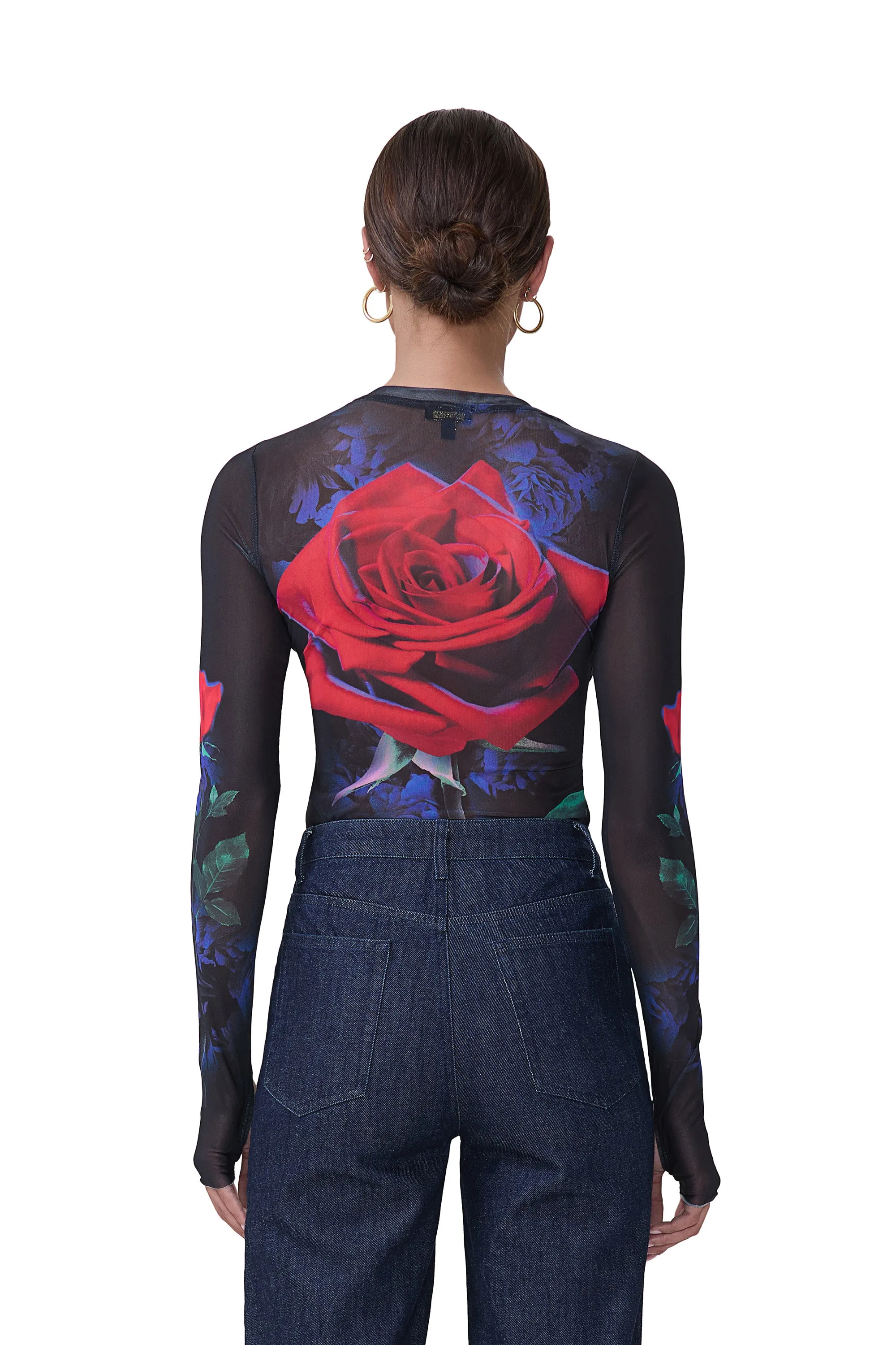 Kaylee Top - Realism Rose sold by AFRM product image thumbnail 4