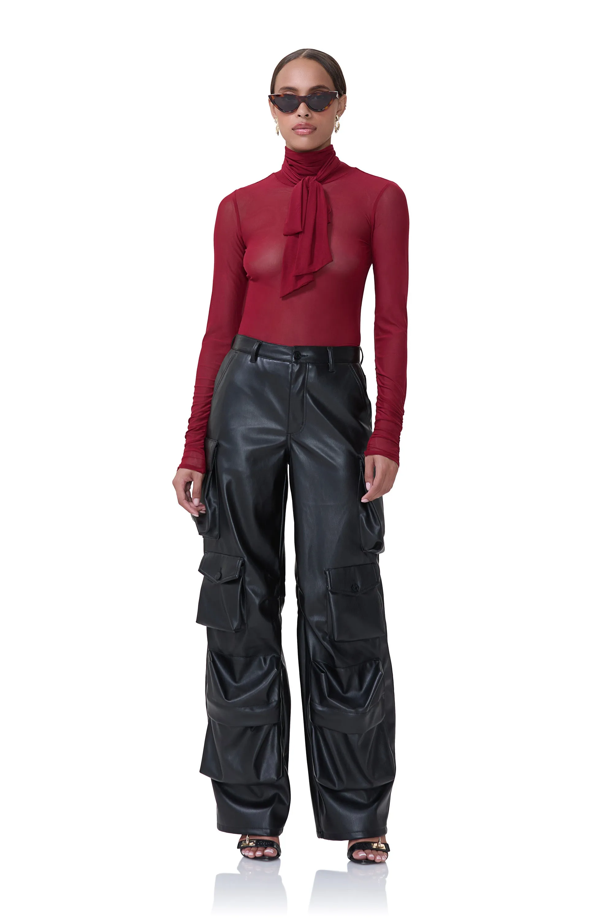 Julien Top - Rhubarb sold by AFRM