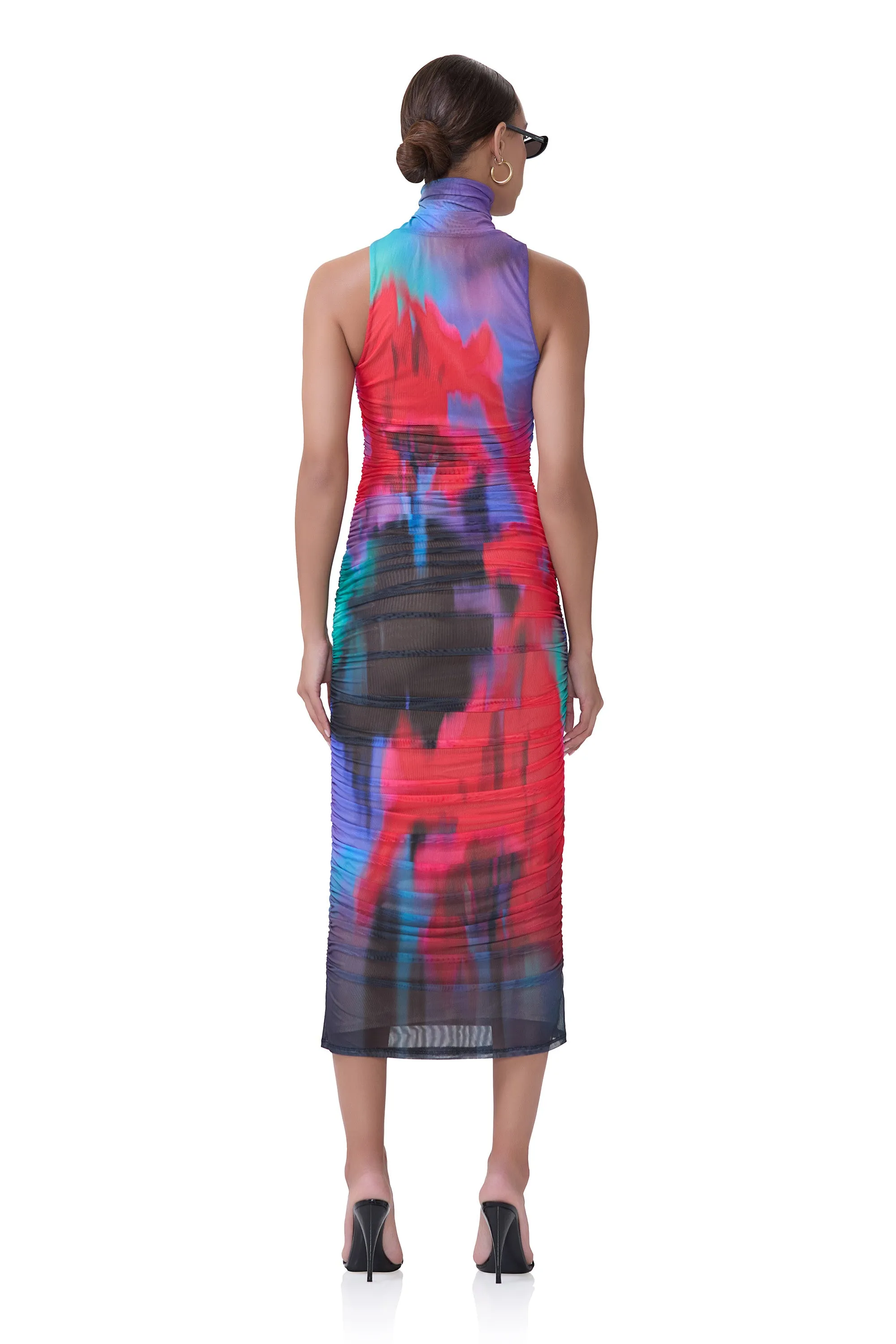 Fiorella Dress - Romantic Fleur sold by AFRM product image thumbnail 4