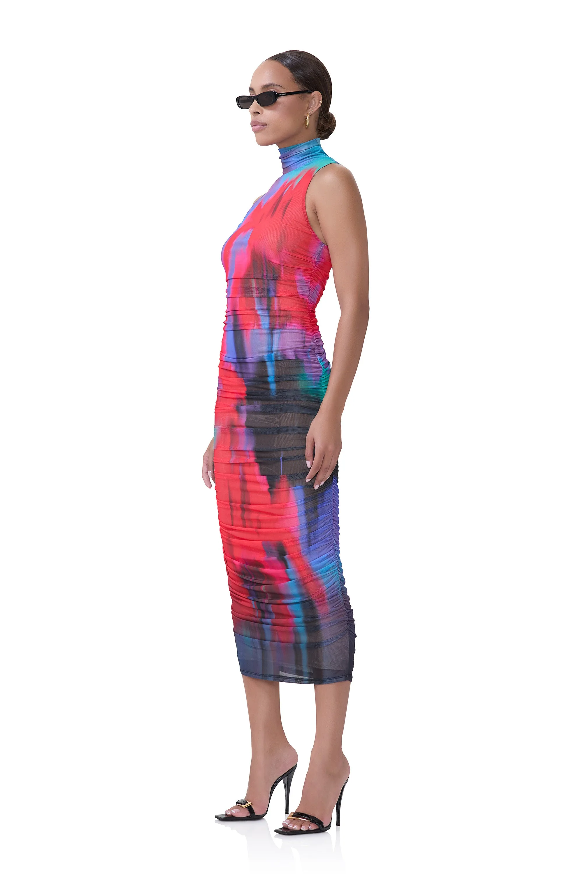 Fiorella Dress - Romantic Fleur sold by AFRM product image thumbnail 3
