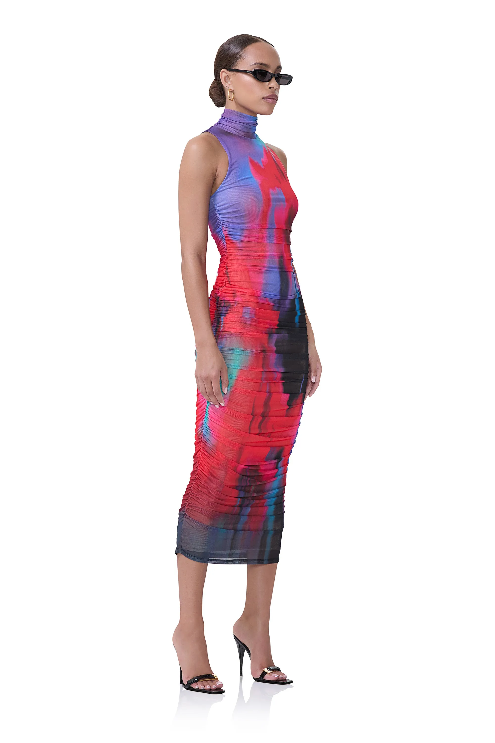 Fiorella Dress - Romantic Fleur sold by AFRM product image thumbnail 2