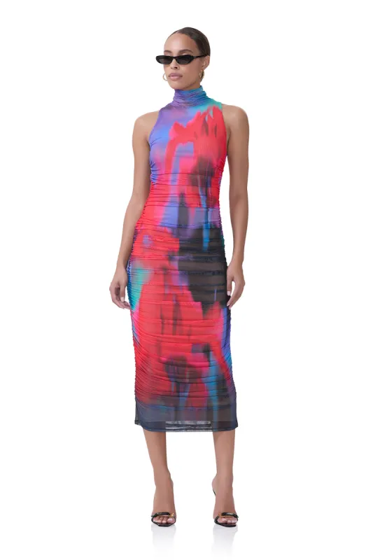 Fiorella Dress - Romantic Fleur made by AFRM