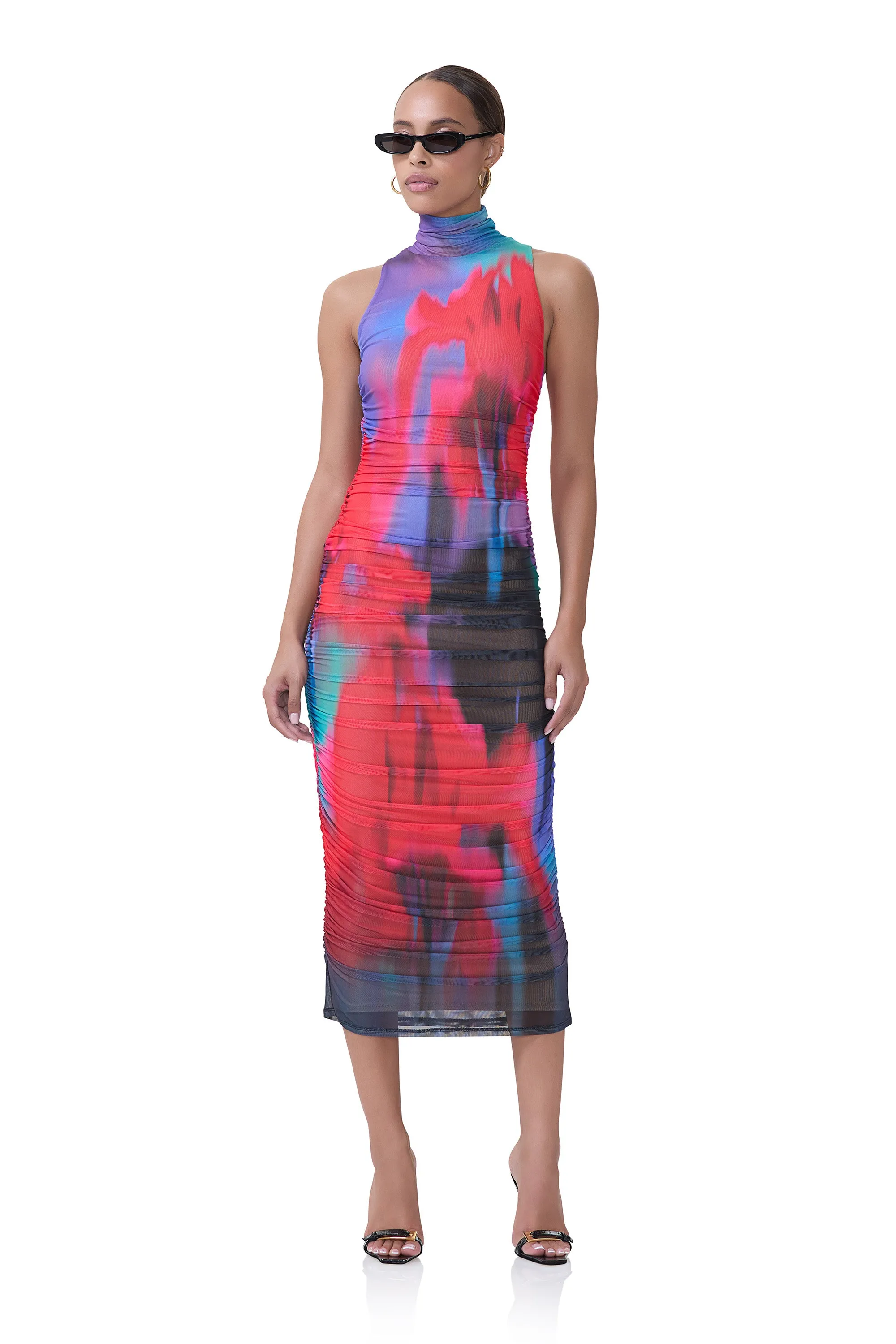 Fiorella Dress - Romantic Fleur sold by AFRM