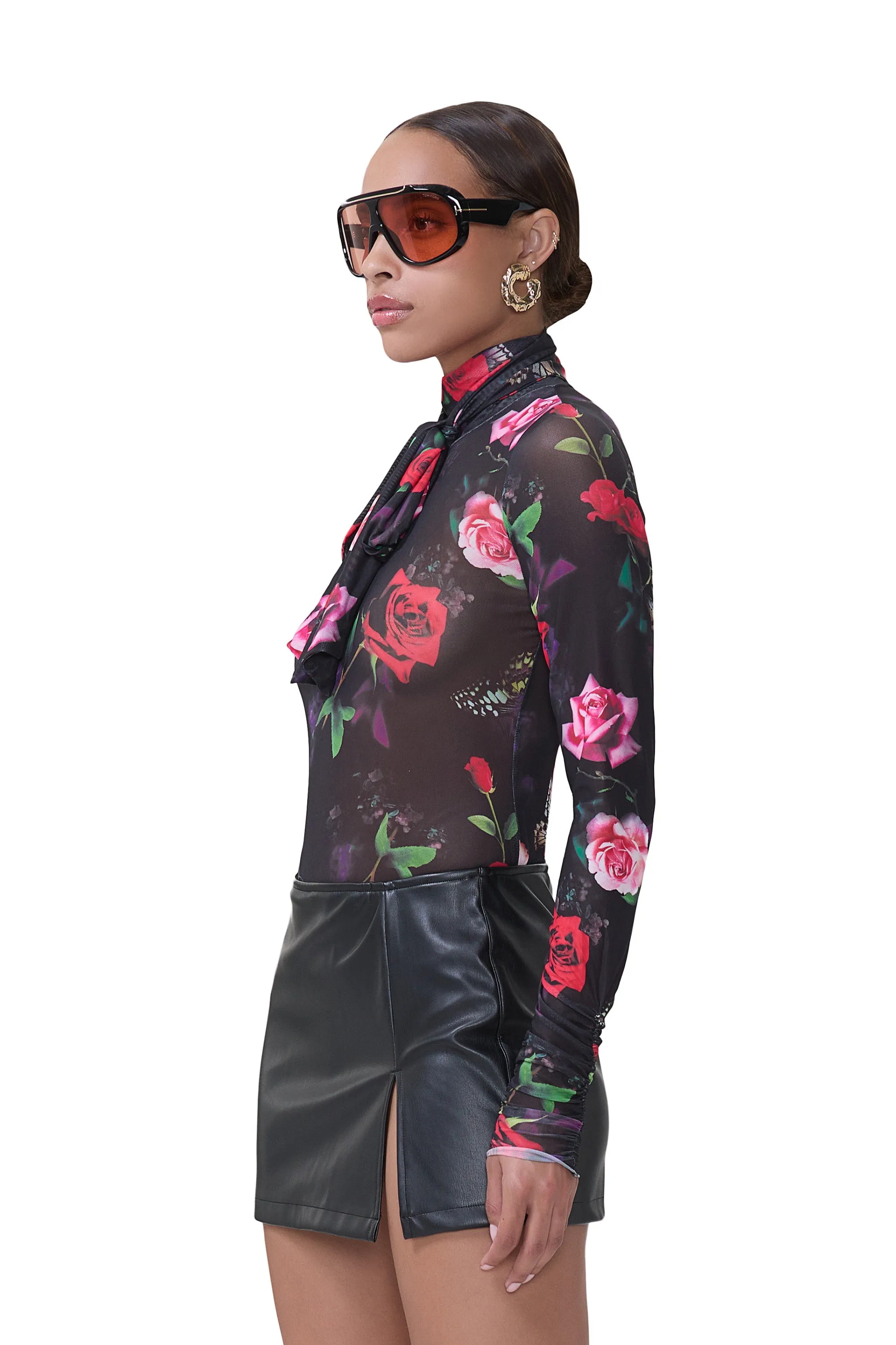 Julien Top - Mixed Rose sold by AFRM product image thumbnail 3