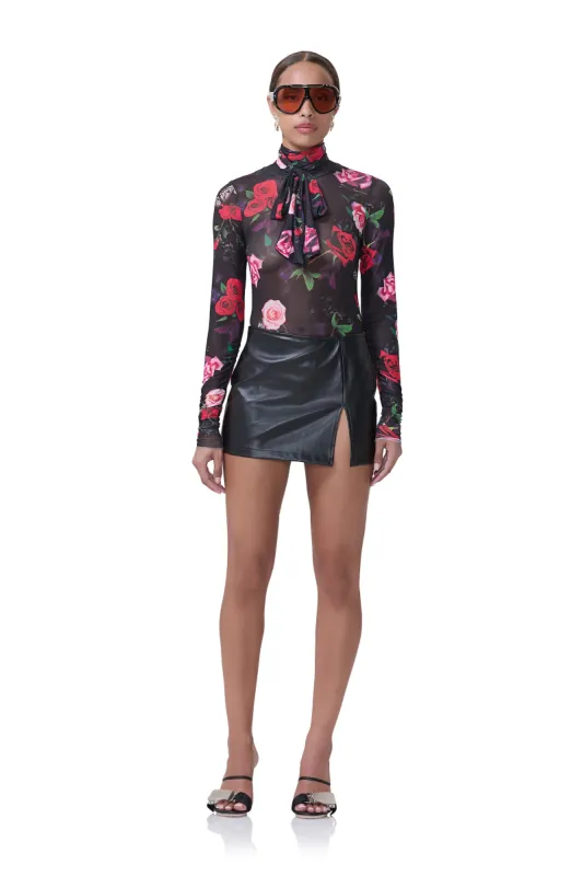 Julien Top - Mixed Rose sold by AFRM