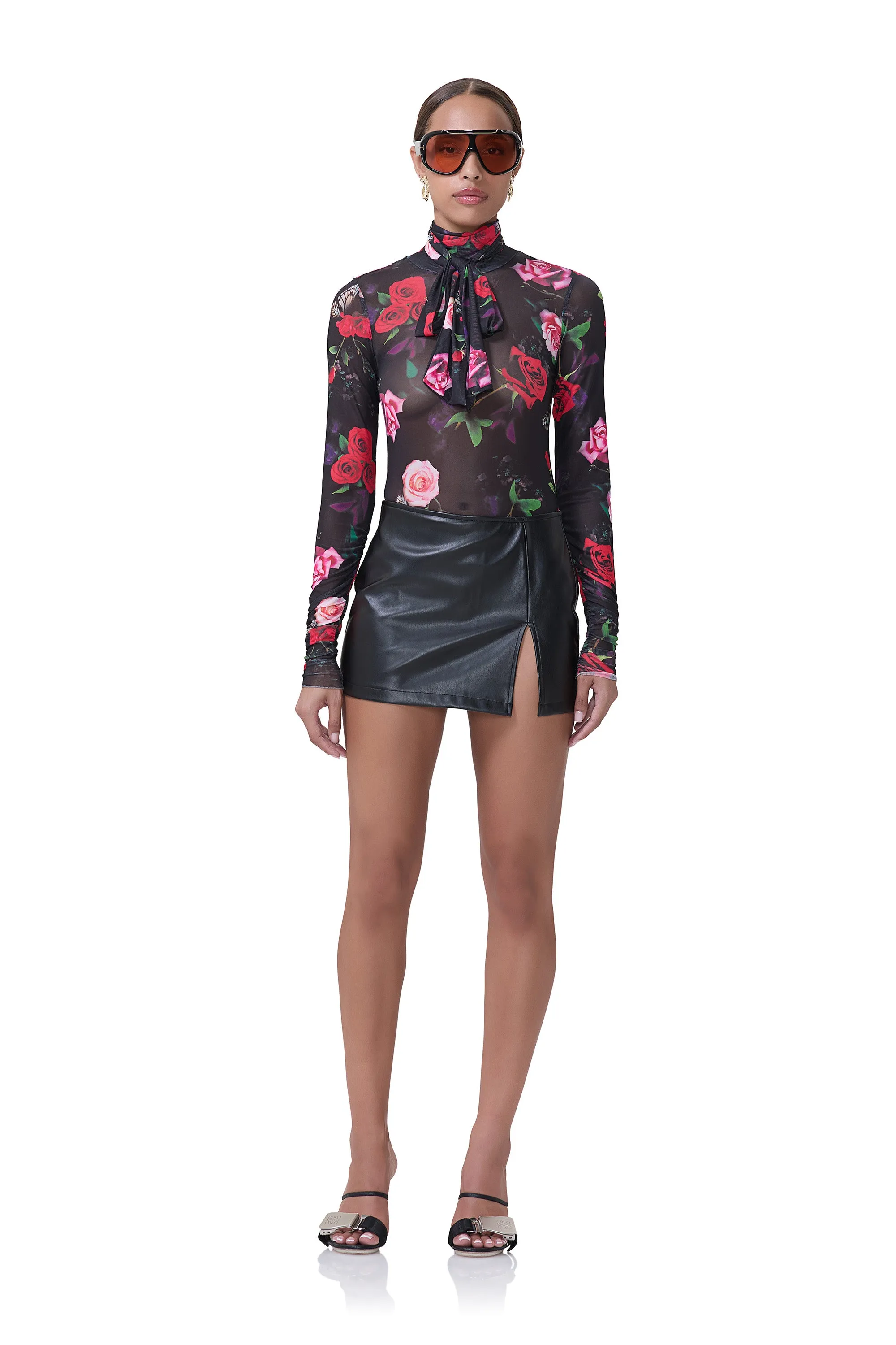 Julien Top - Mixed Rose sold by AFRM