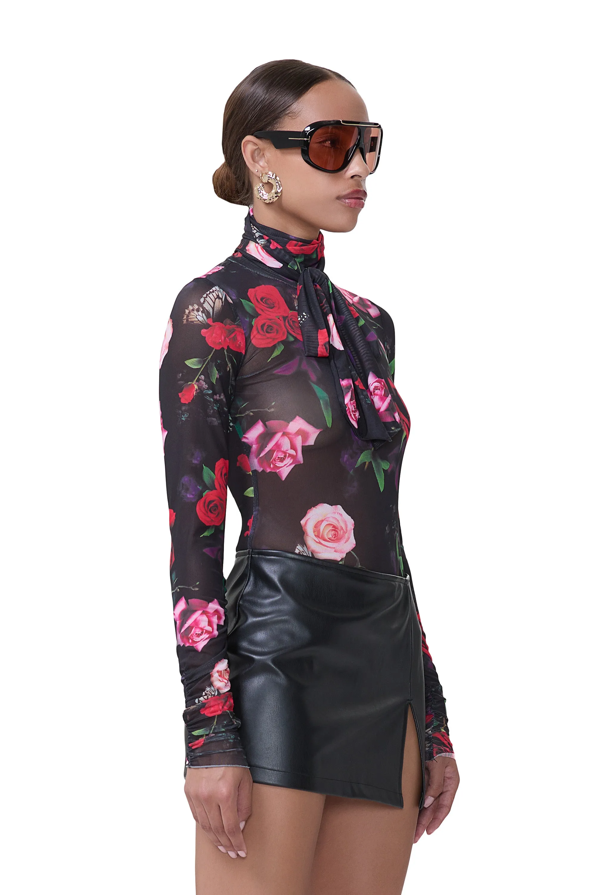 Julien Top - Mixed Rose sold by AFRM product image thumbnail 2