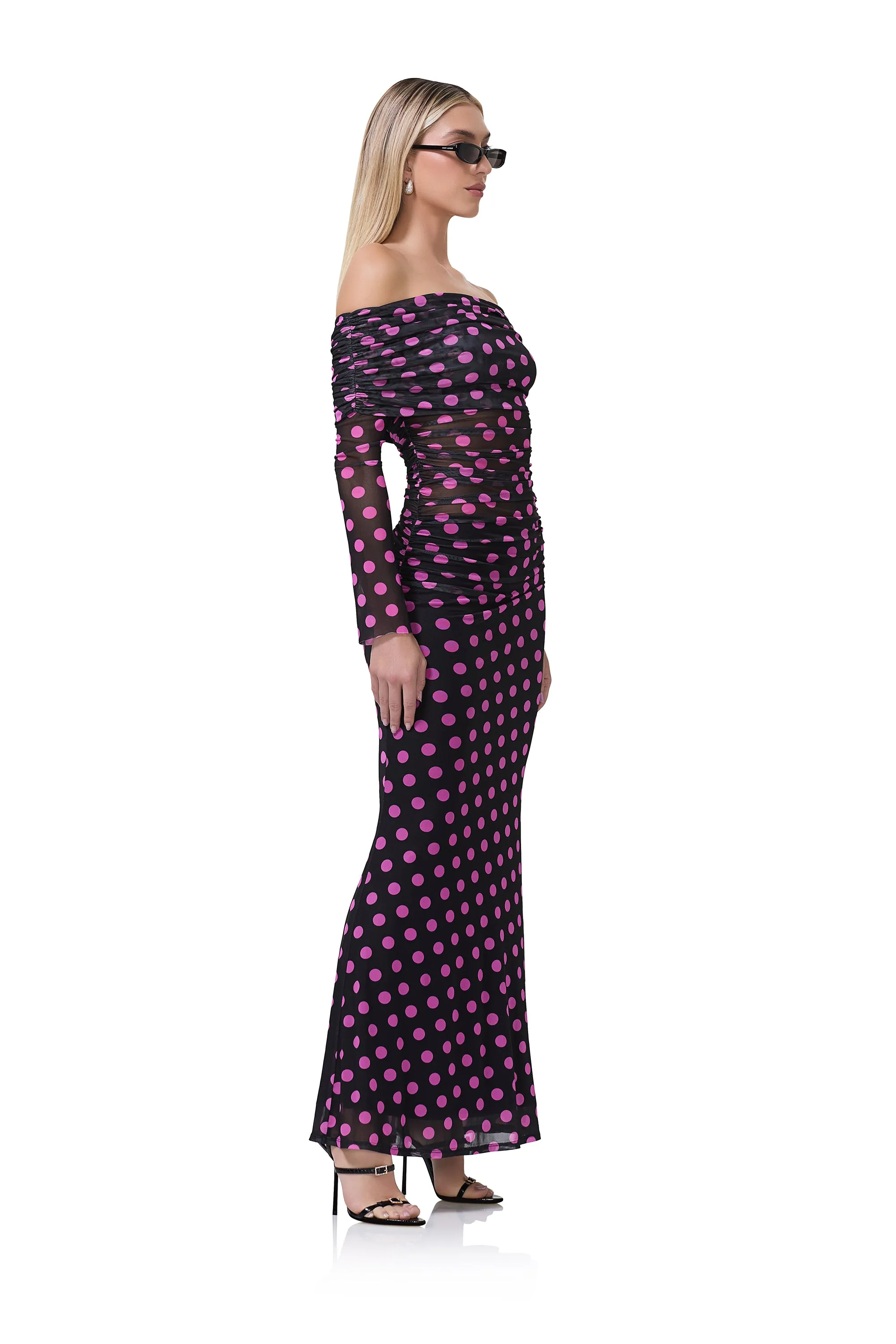 Polly Dress - Cosmo Dot sold by AFRM product image thumbnail 2