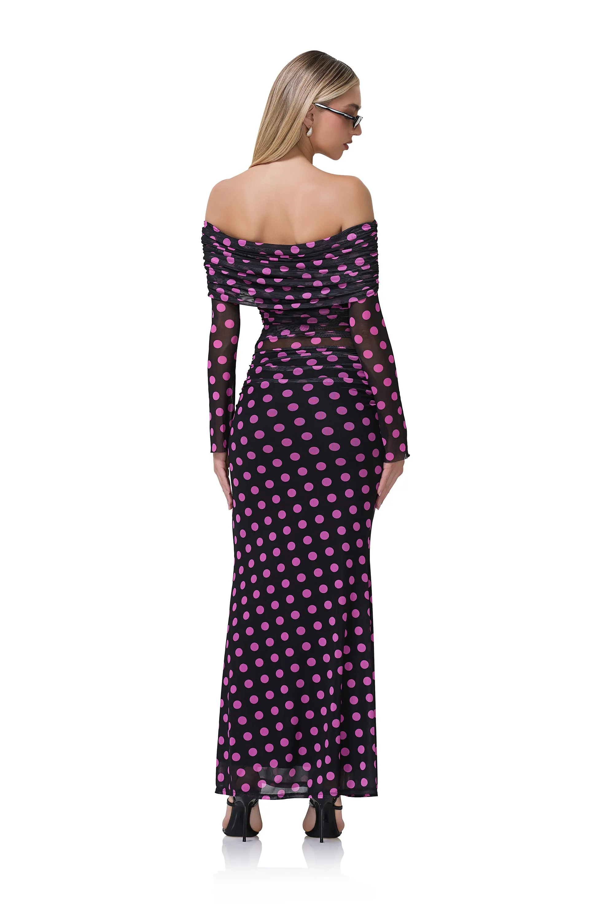 Polly Dress - Cosmo Dot sold by AFRM product image thumbnail 4