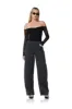 Odilla Lace Top - Noir sold by AFRM