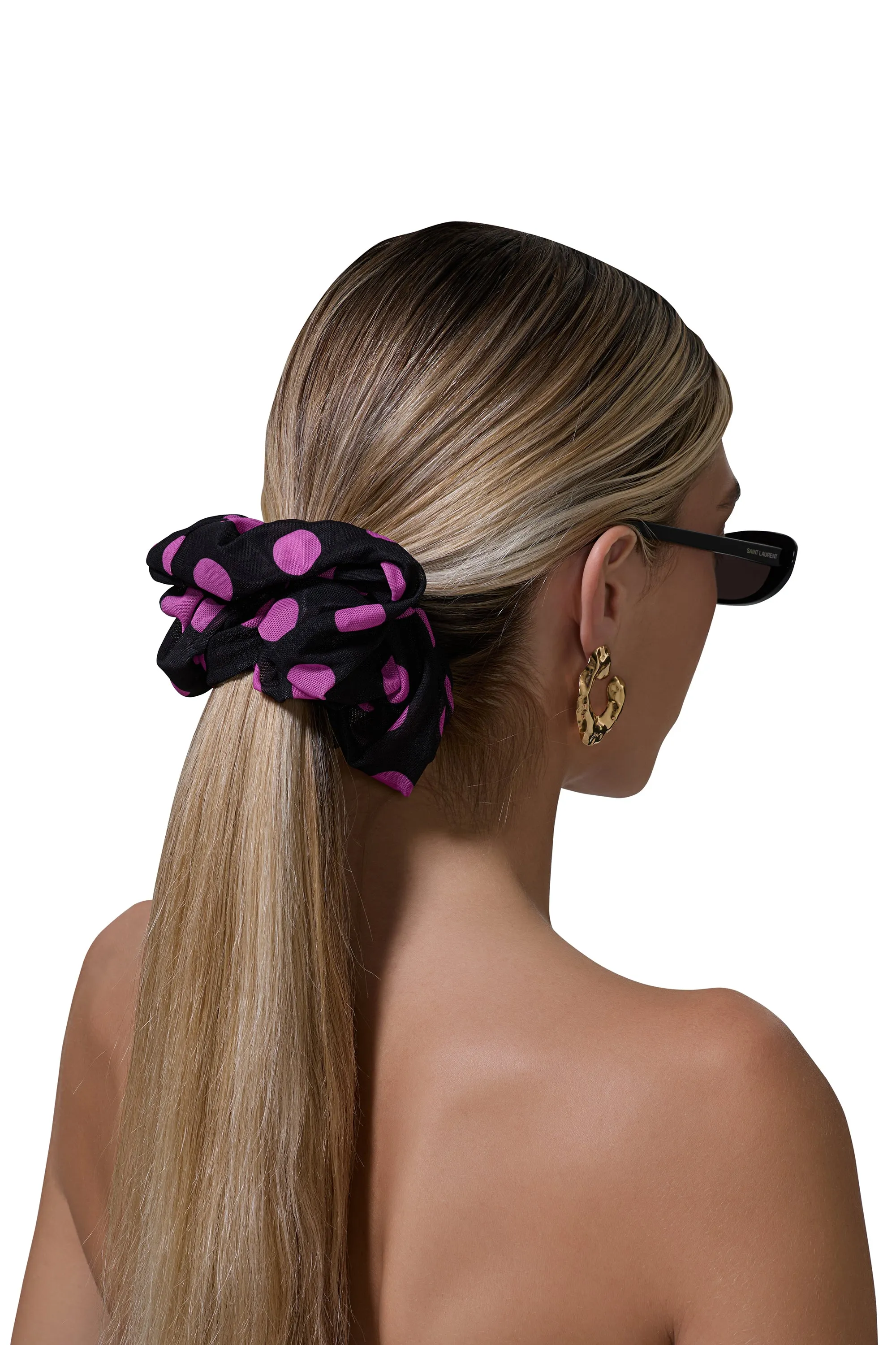 AFRM Oversized Scrunchie - Cosmo Dot sold by AFRM