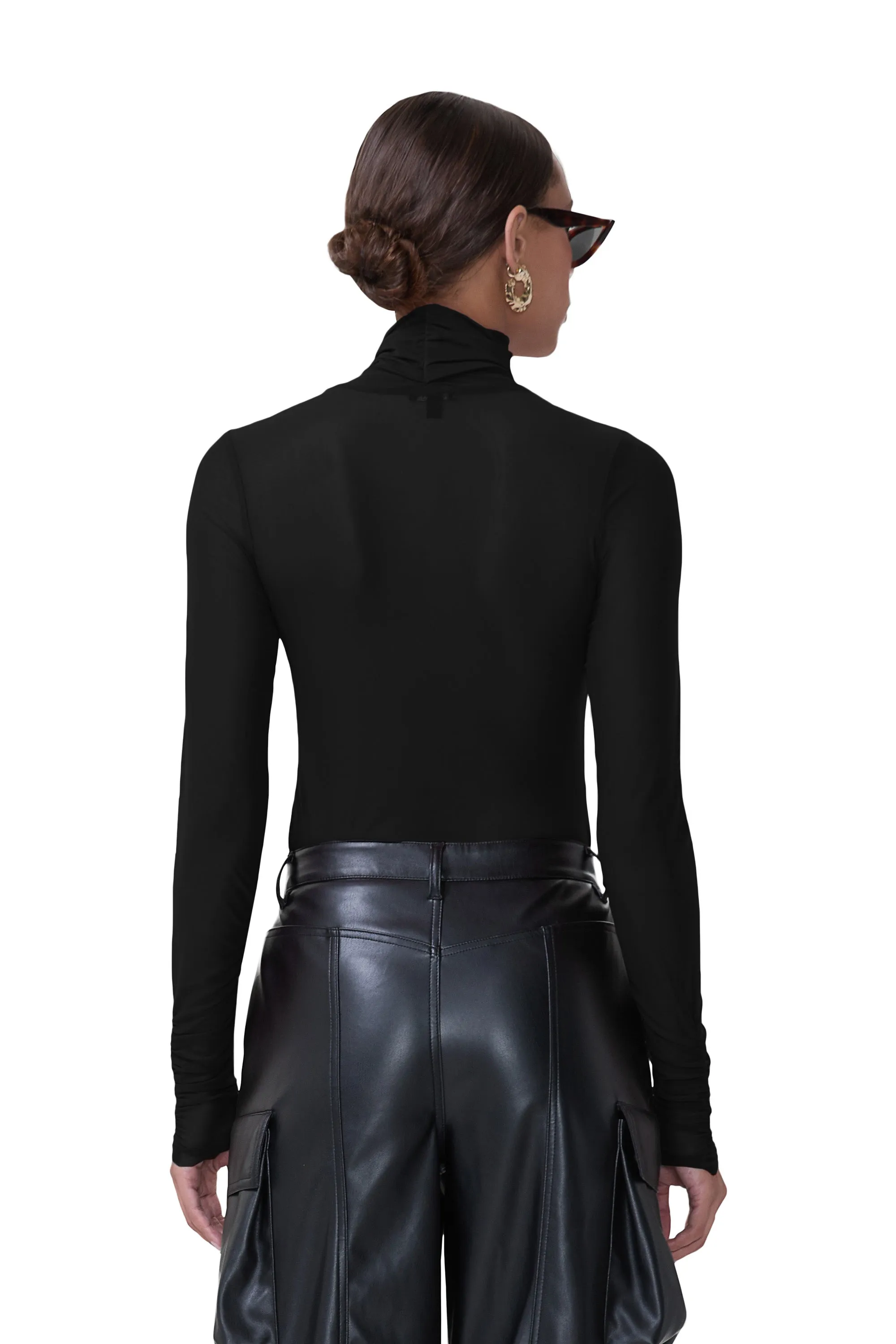 Julien Top - Noir sold by AFRM product image thumbnail 4