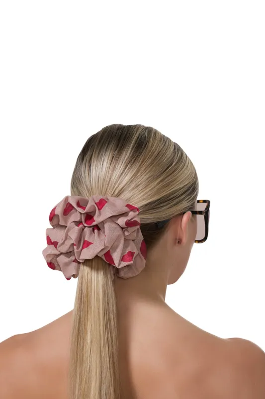 AFRM Oversized Scrunchie - Almond Kiss made by AFRM