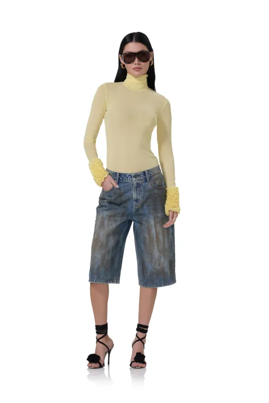 Helena Top - Buttercup made by AFRM