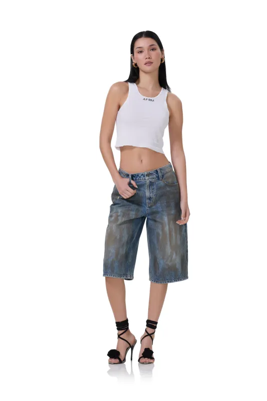 Derby Baggy Jorts - Dusty Tint Wash sold by AFRM