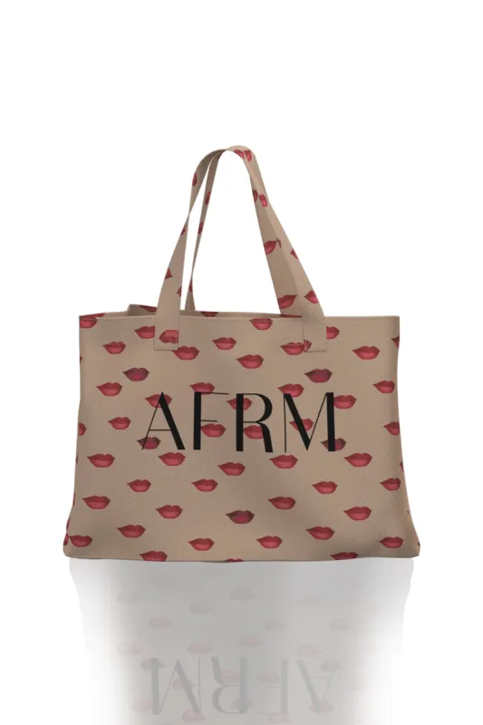 AFRM Tote - Almond Kiss sold by AFRM