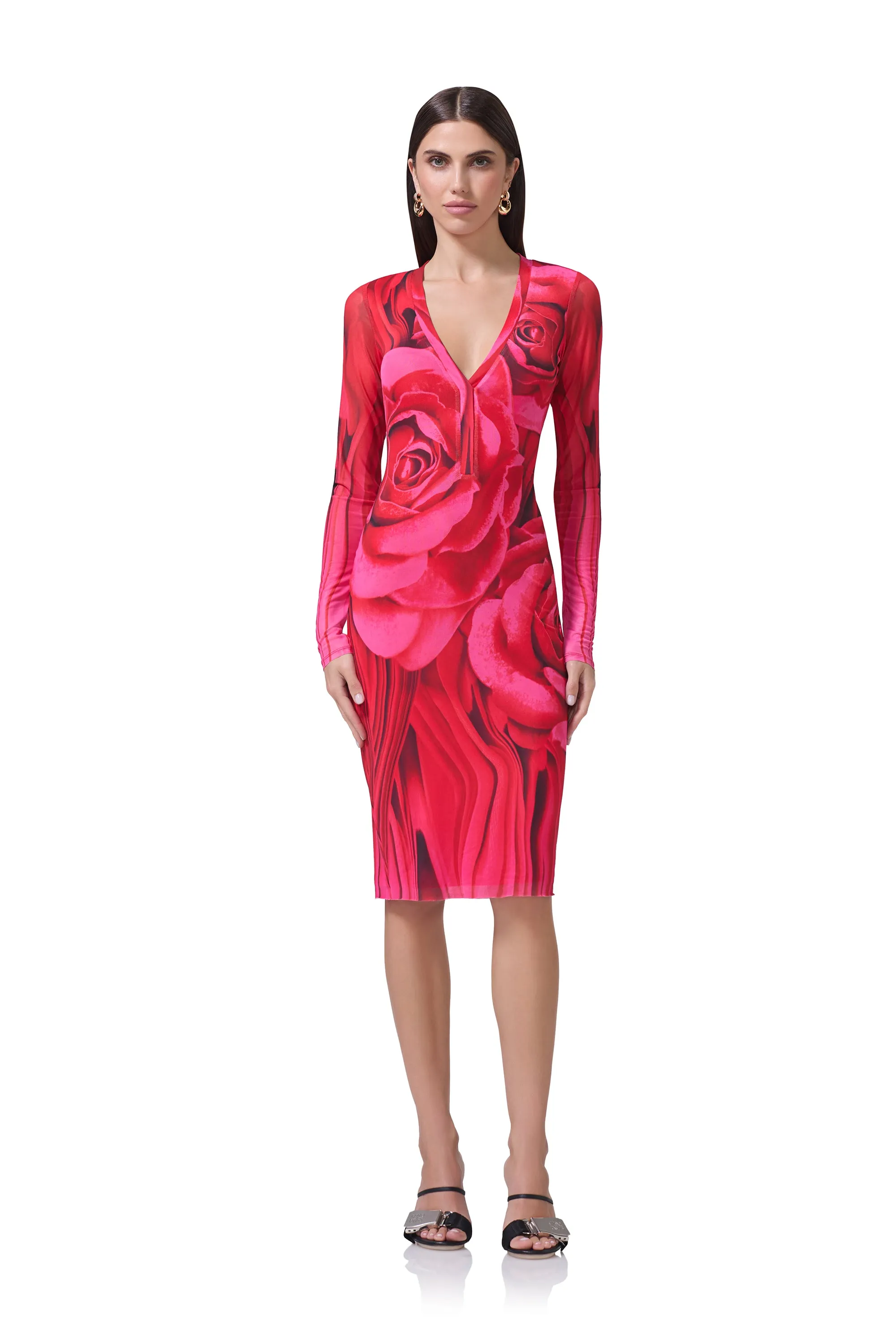 Diane Dress - Organic Rose sold by AFRM