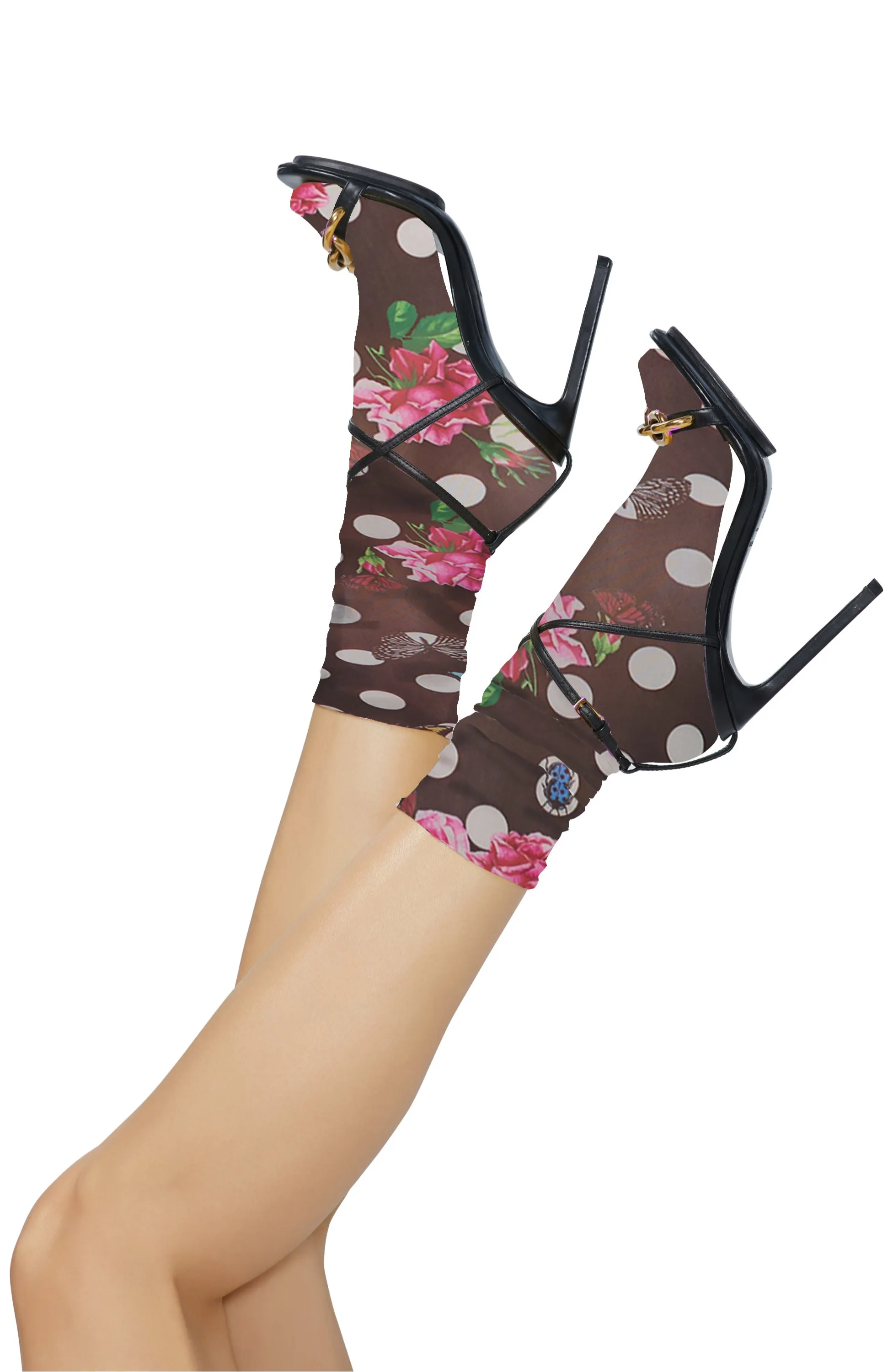 AFRM Socks - Rose Dot sold by AFRM