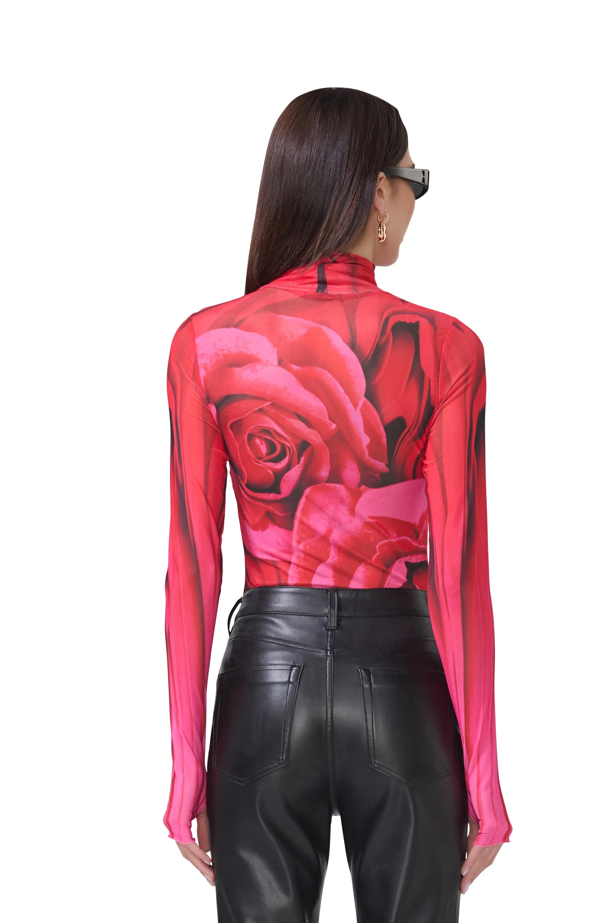 Zadie Top - Organic Rose sold by AFRM product image thumbnail 4