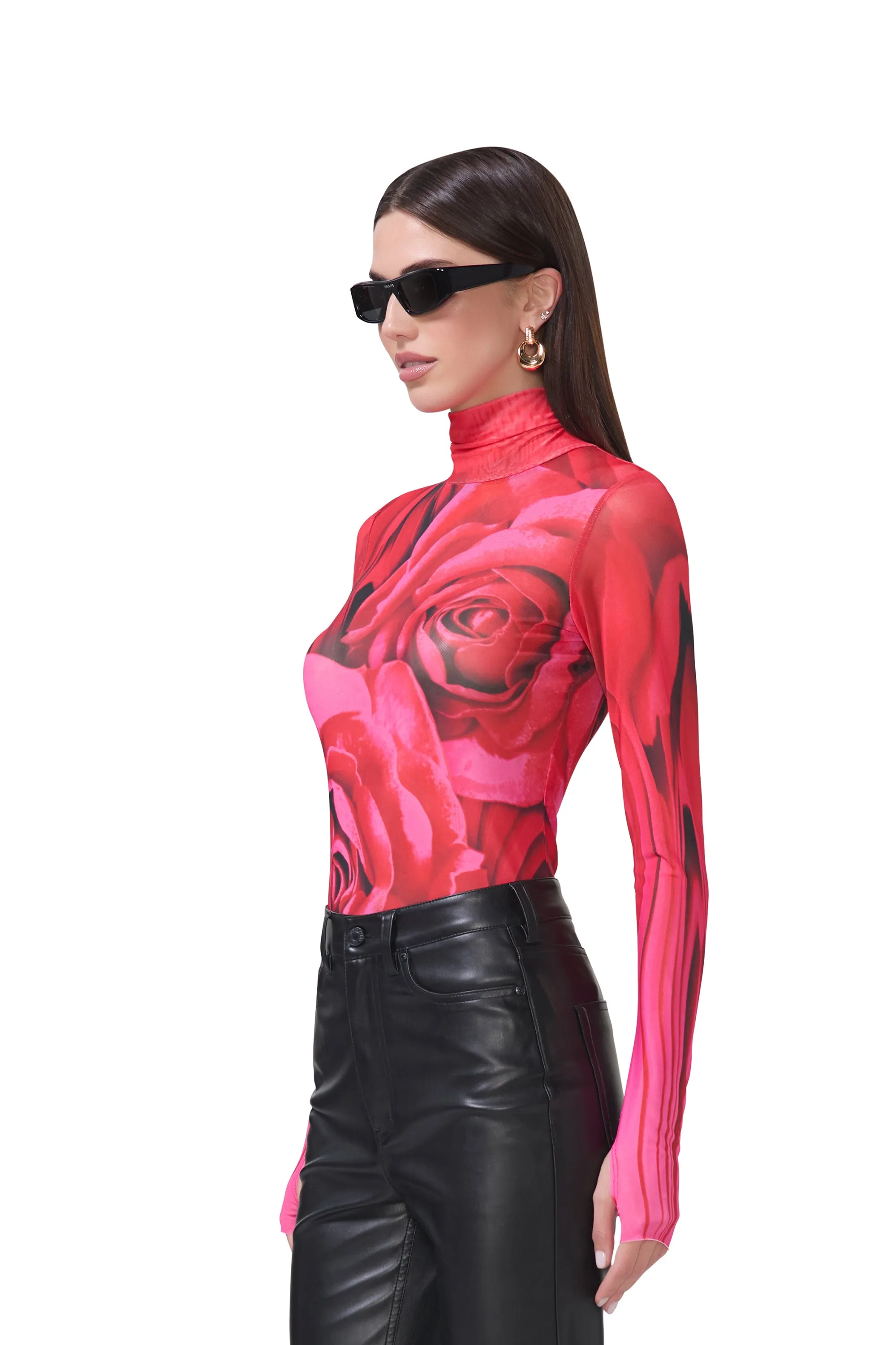 Zadie Top - Organic Rose sold by AFRM product image thumbnail 3