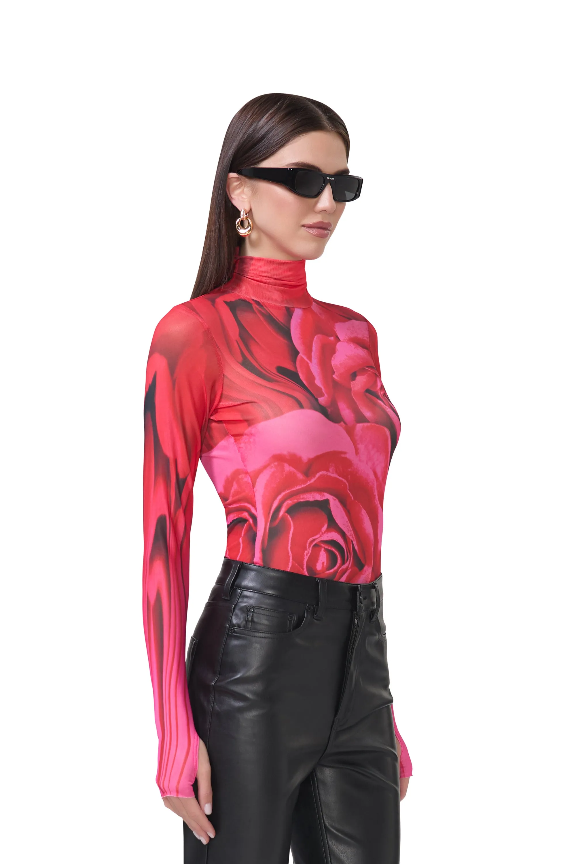 Zadie Top - Organic Rose sold by AFRM product image thumbnail 2