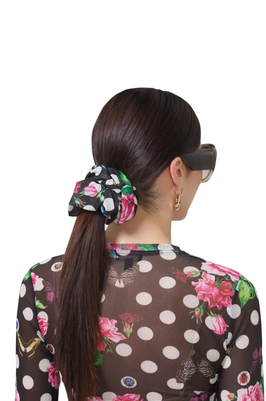 AFRM Oversized Scrunchie - Rose Dot sold by AFRM
