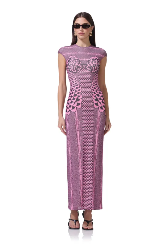 Cody Dress - Pink Petal sold by AFRM