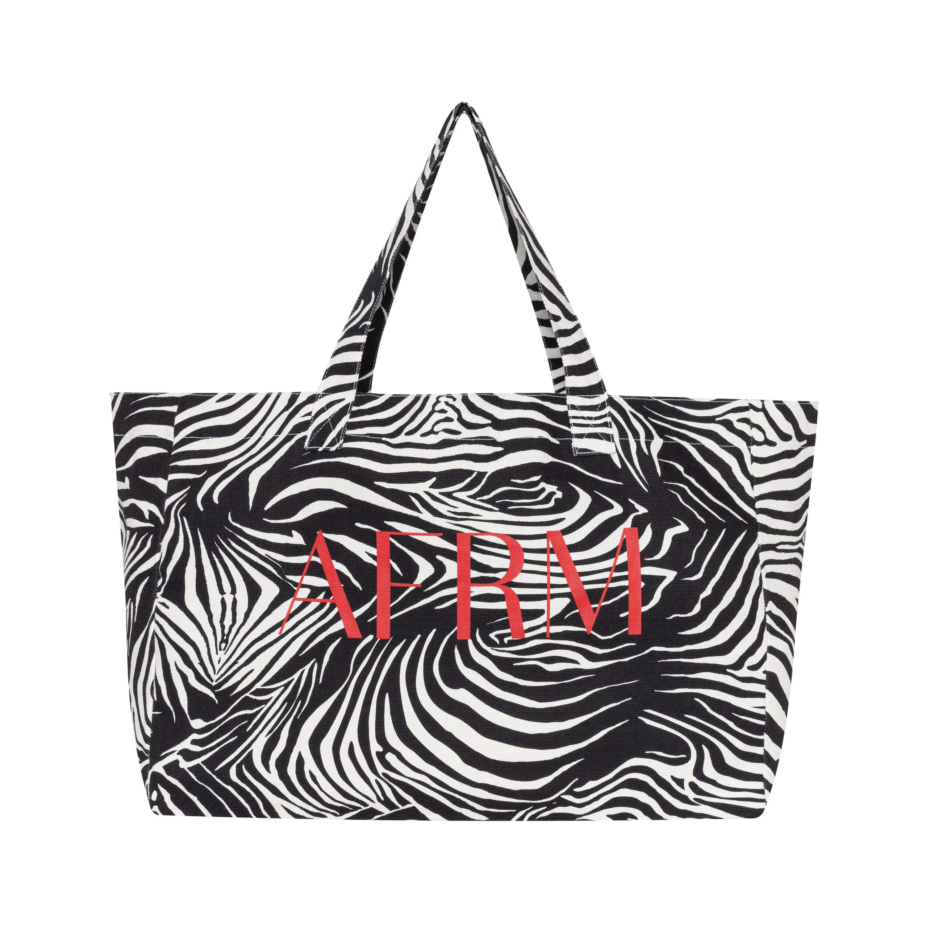 AFRM Tote  - Zebra Swirl sold by AFRM