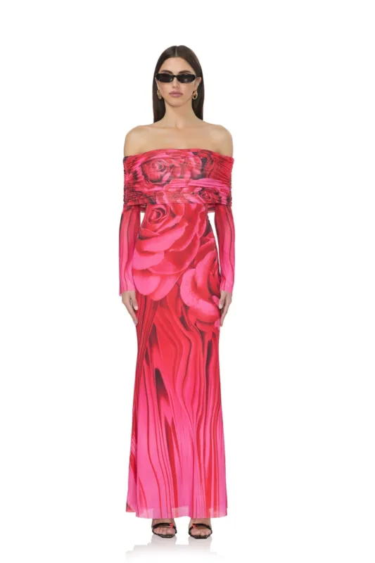 Thelma Dress - Organic Rose sold by AFRM